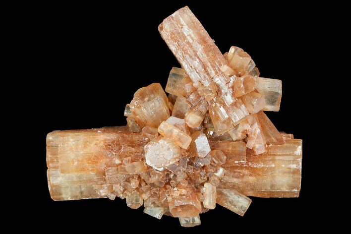 Aragonite Twinned Crystal Cluster - Morocco #122182